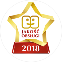 Gwiazda Jakości Obsługi 2018