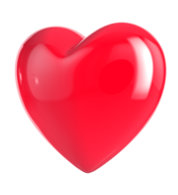 Czerwone serce symbolizujące ubezpieczenie życiowe