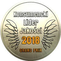 Konsumencki Lider Jakości 2018