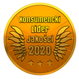 Konsumencki Lider Jakości 2020