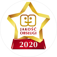 Gwiazda Jakości Obsługi 2020