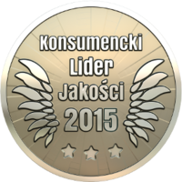 Konsumencki Lider Jakości 2015