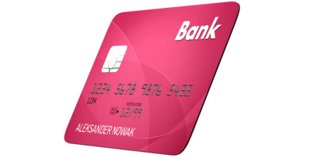 Karta płatnicza symbolizuje ochronę inwestycji Twoich klientów dedykowaną klientom banków i instytucji finansowych