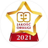 Gwiazda Jakości Obsługi 2021