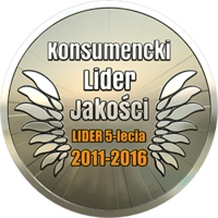 Konsumencki Lider Jakości 2011-2016