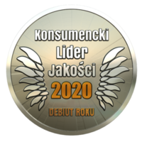 Platynowy Konsumencki Lider Jakości 2020