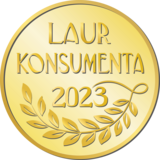  Złoty Laur Konsumenta 2023 - Warta wyróżniona w kategorii ubezpieczenia komunikacyjne i usługi assistance