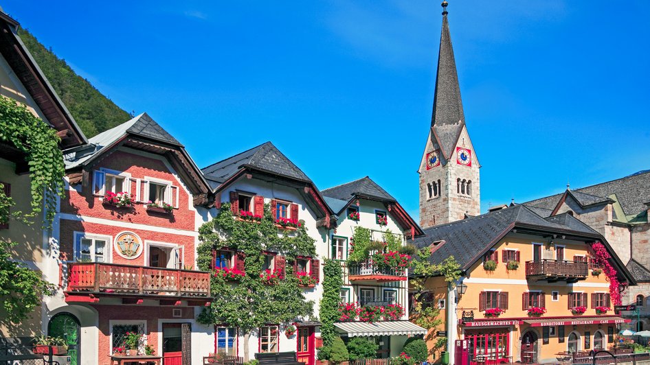 Austria stare miasto