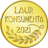Złoty Laur Konsumenta 2021 - Warta wyróżniona w trzech kategoriach: ubezpieczeń komunikacyjnych, mieszkaniowych i na życie.