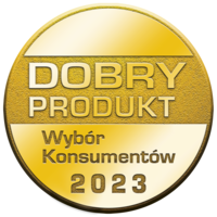 DOBRY PRODUKT 2023– Wybór Konsumentów