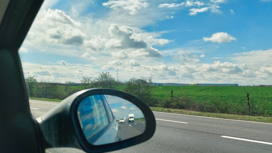 Miejsce postojowe na autostradzie