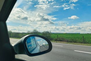 Miejsce postojowe na autostradzie