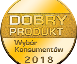 Dobry produkt - Wybór Konsumentów 2018