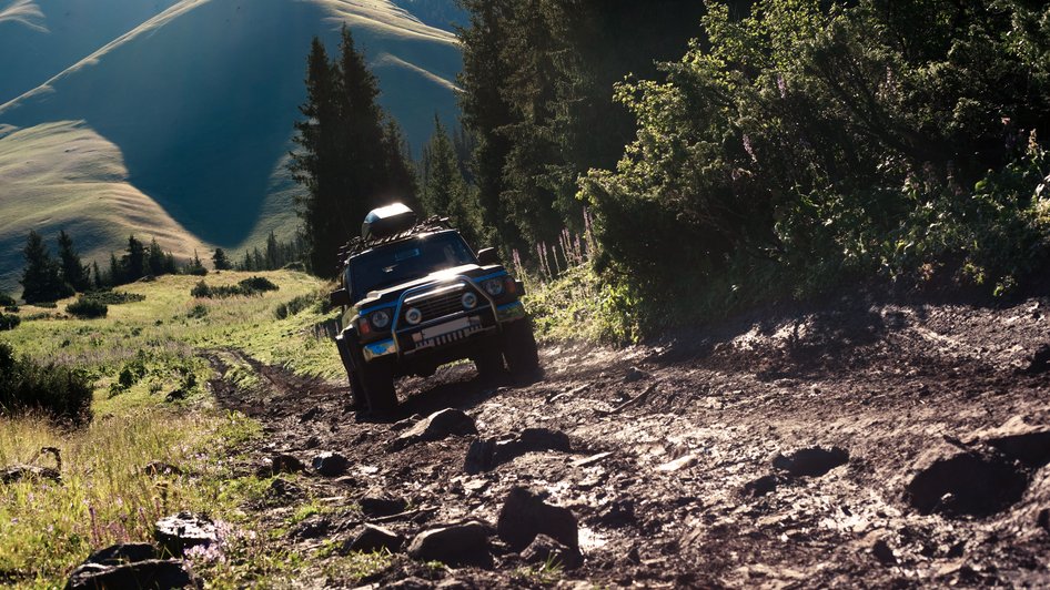 Jeep - offroad