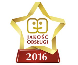 Gwiazda Jakości Obsługi 2016