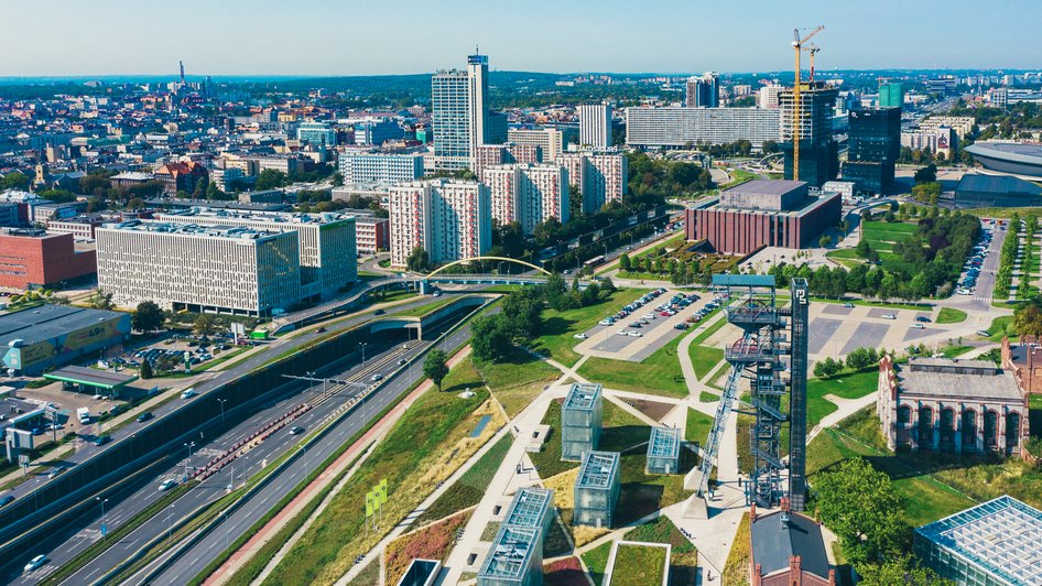 Katowice - Wydział komunikacji w Katowicach