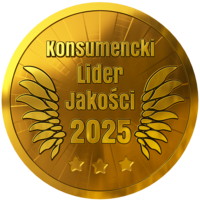 Konsumencki Lider Jakości 2025 Nagroda Konsumencki Lider Jakości 2025