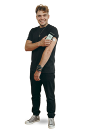 Osoba, korzystająca z Pakietu Choroby Cywilizacyjne w ramach grupowego ubezpieczenie na życie w Warta