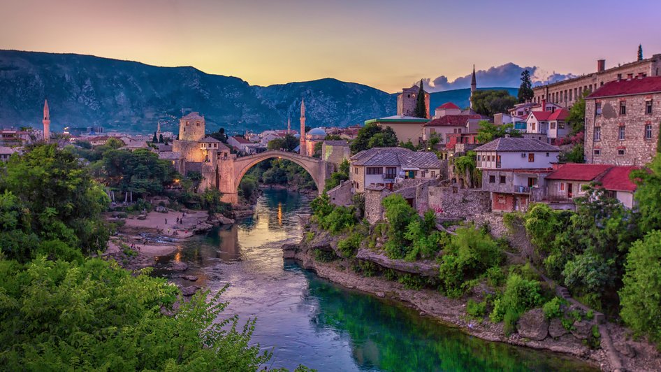 Bosnia - Mostar
