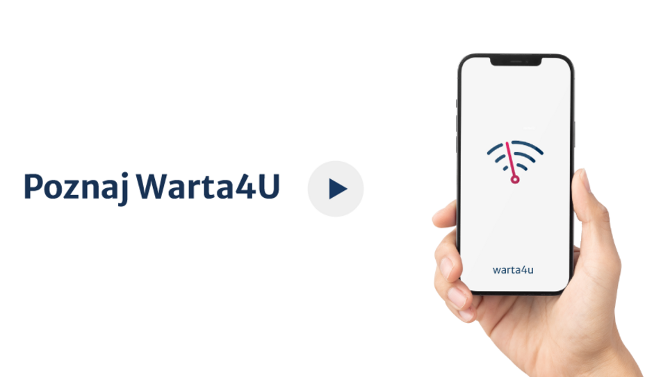 Oferta ubezpieczeń OC i AC z aplikacją Warta4U