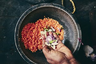 Zdjęcie potrawy ze Sri Lanki