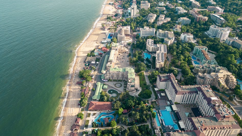 Bułgaria - Złote Piaski
