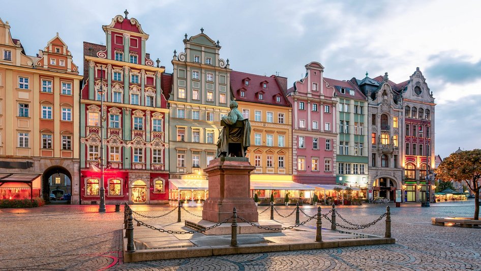 Wrocław - wydział komunikacji, rejestracja pojazdu