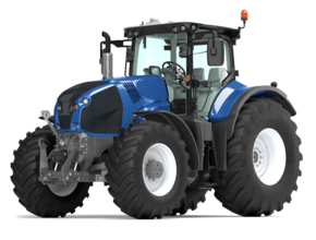 Traktor symbolizujący ubezpieczenie rolne w Warcie