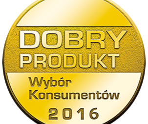 Dobry produkt - Wybór konsumenta 2016