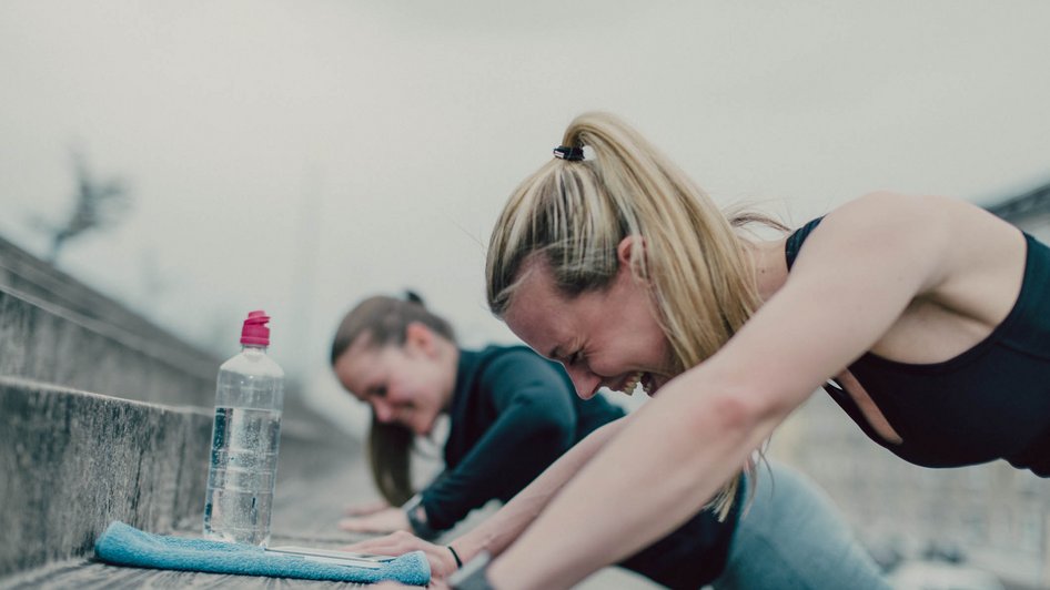 Kobiety uprawiające sport 