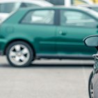 Samochody na parkingu 