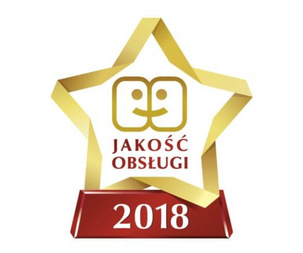 Gwiazda Jakości Obsługi 2018