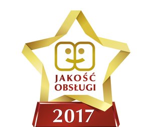 Gwiazda Jakości Obsługi 2017
