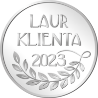 Srebrny Laur Klienta 2023