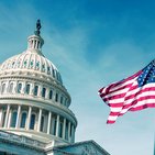 Ubezpieczenie do USA - amerykańska flaga 