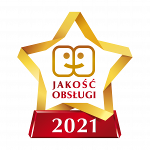 Gwiazda Jakości Obsługi 2021