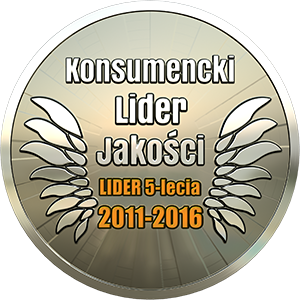 Konsumencki Lider Jakości 2011-2016