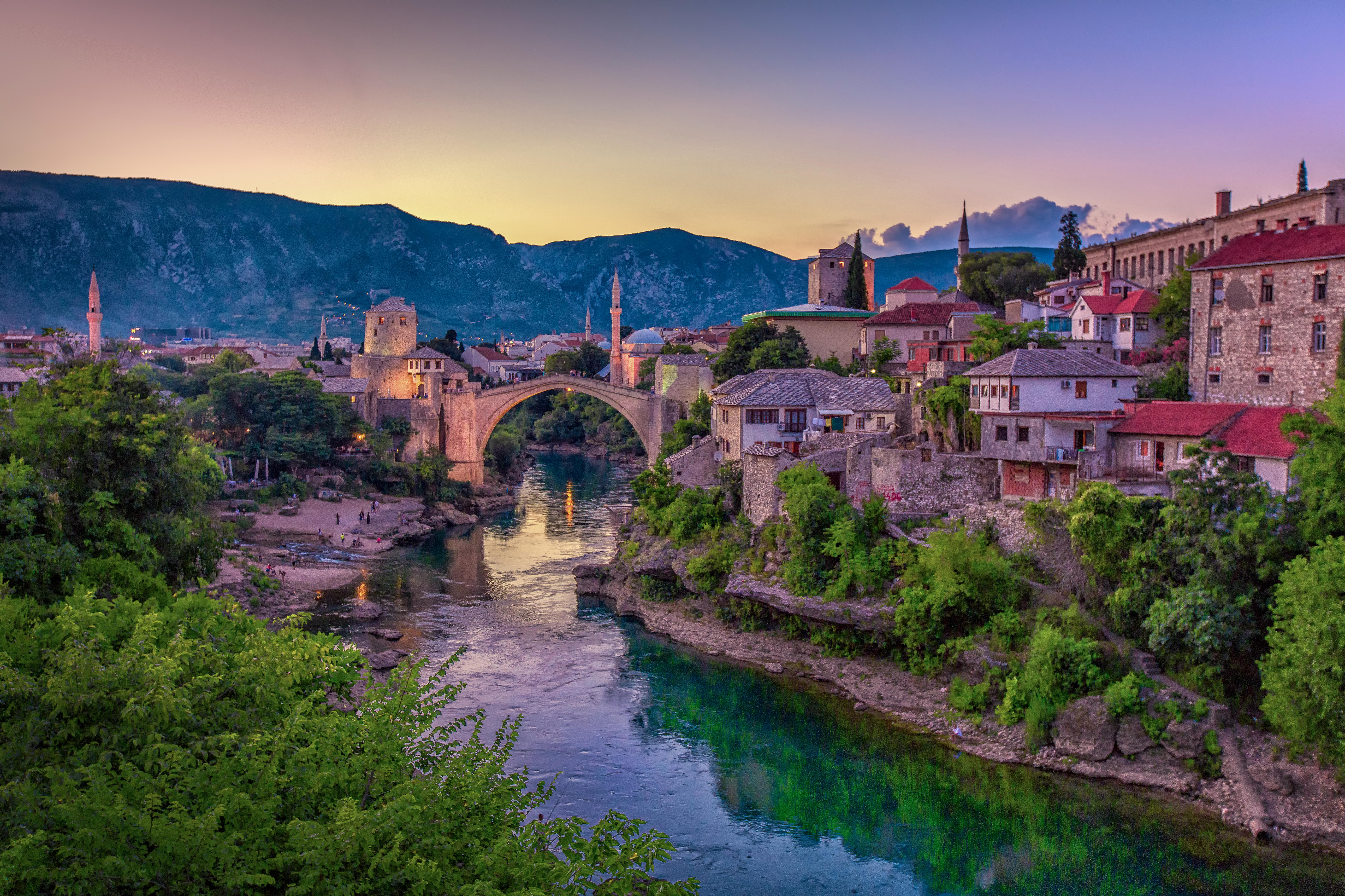 Urlop w Bośni i Hercegowinie - ubezpieczenie turystyczne Bosnia - Mostar