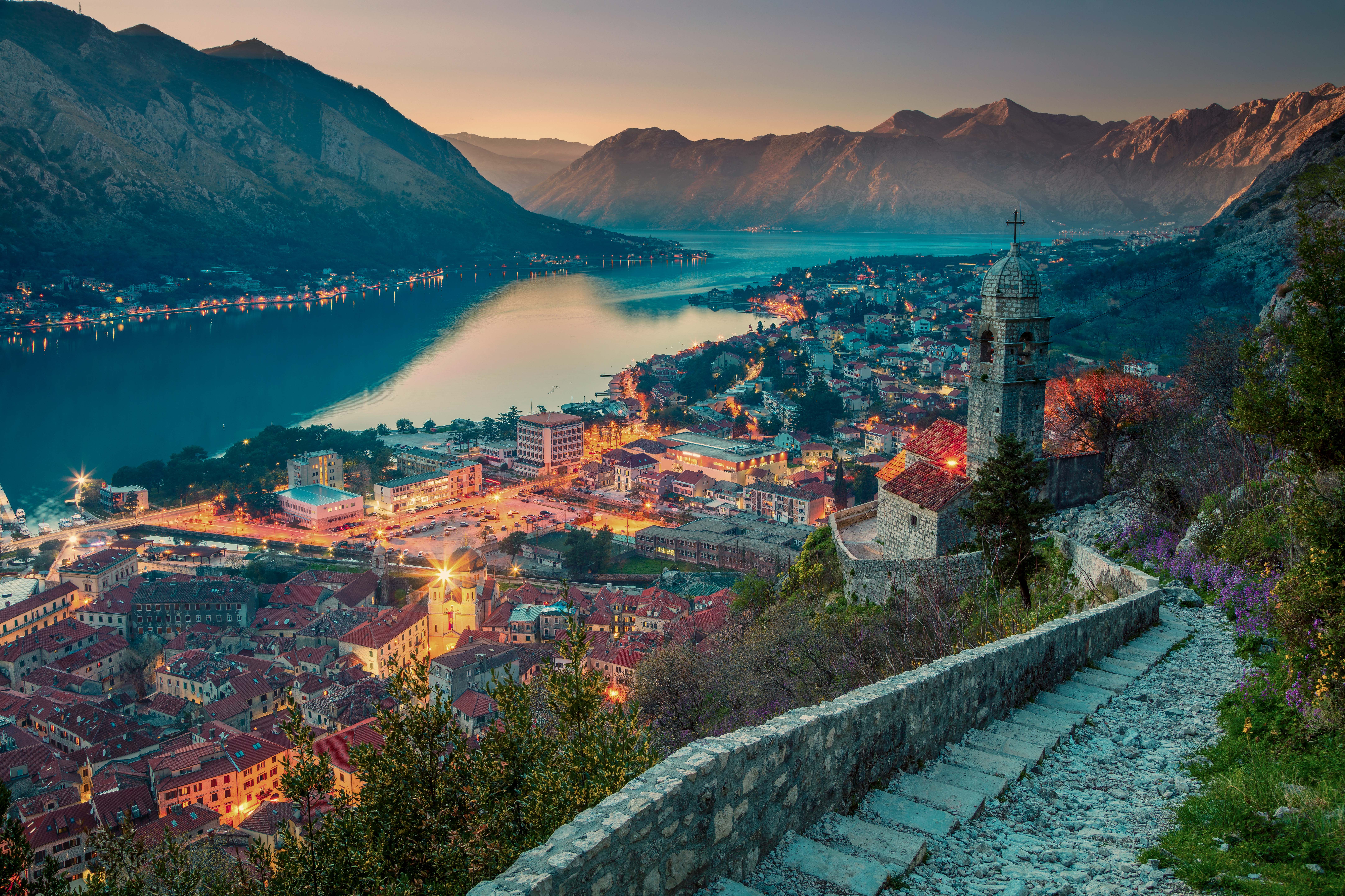 Urlop w Czarnogórze - ubezpieczenie turystyczne Czarnogora - Kotor