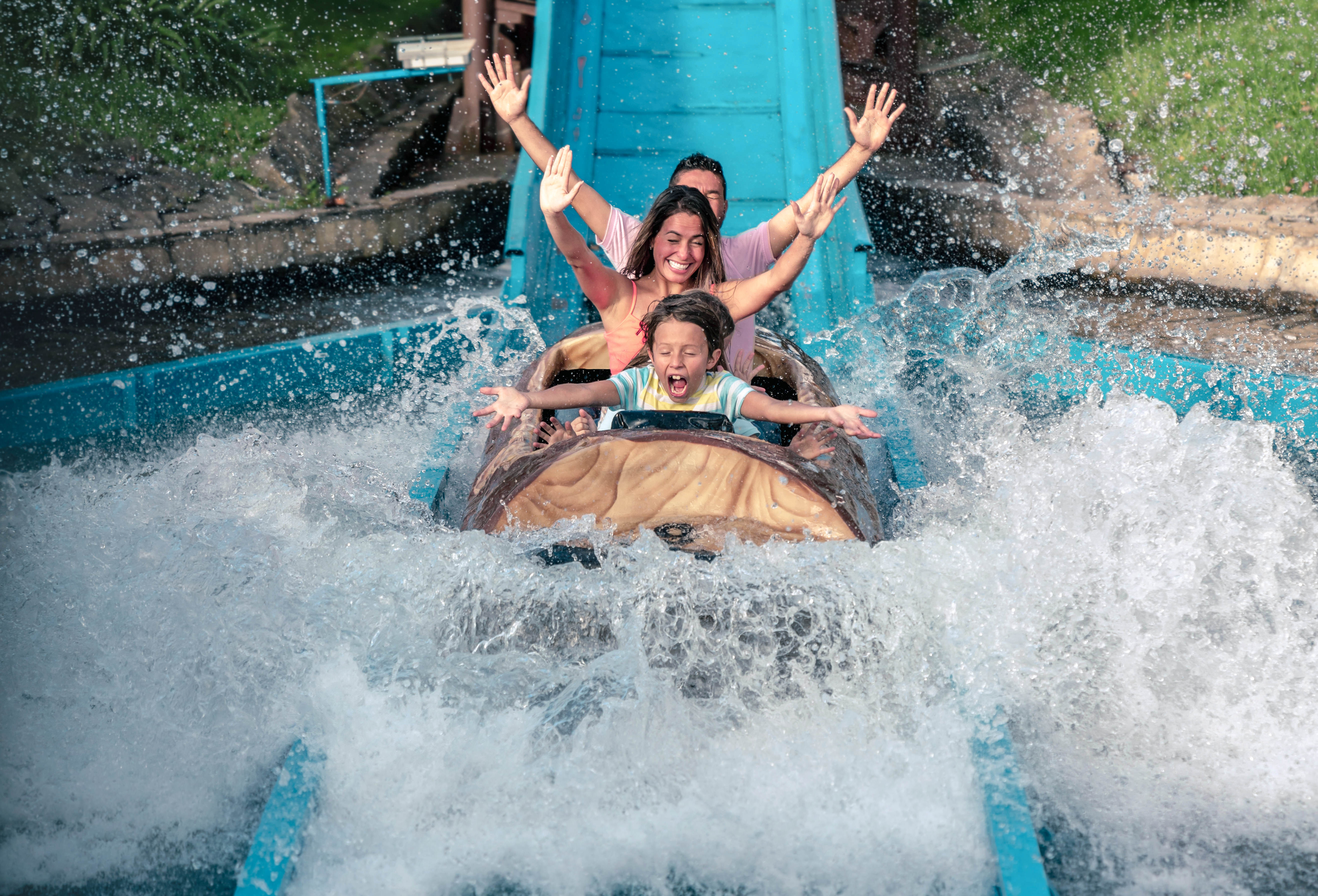 Aquapark - rodzina