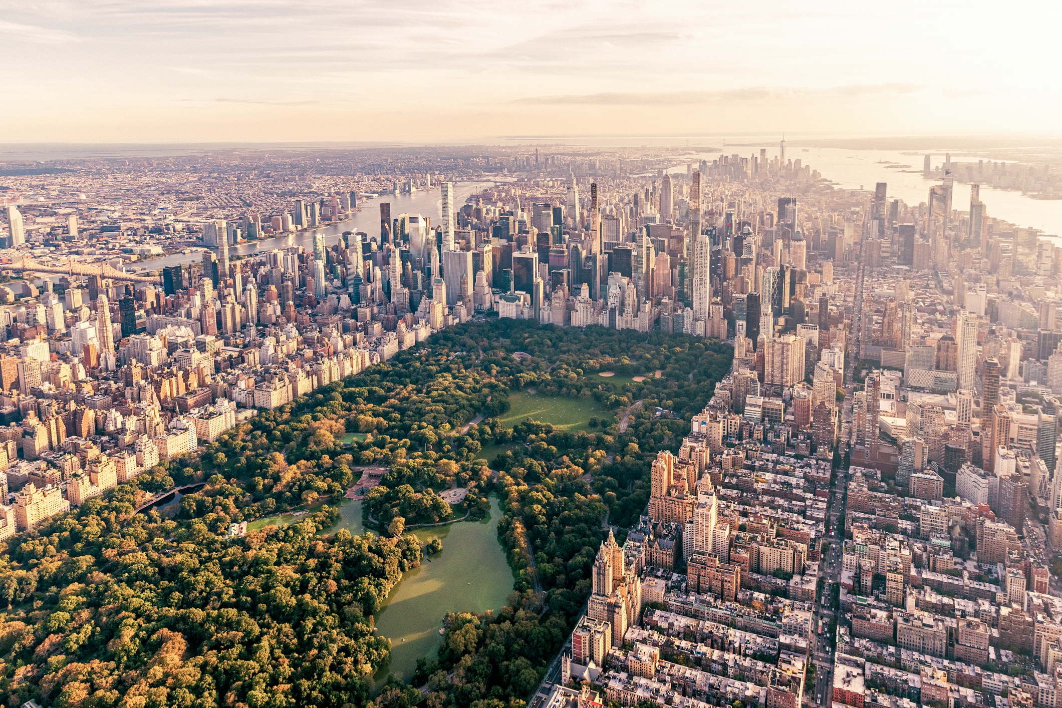 Central Park w USA 