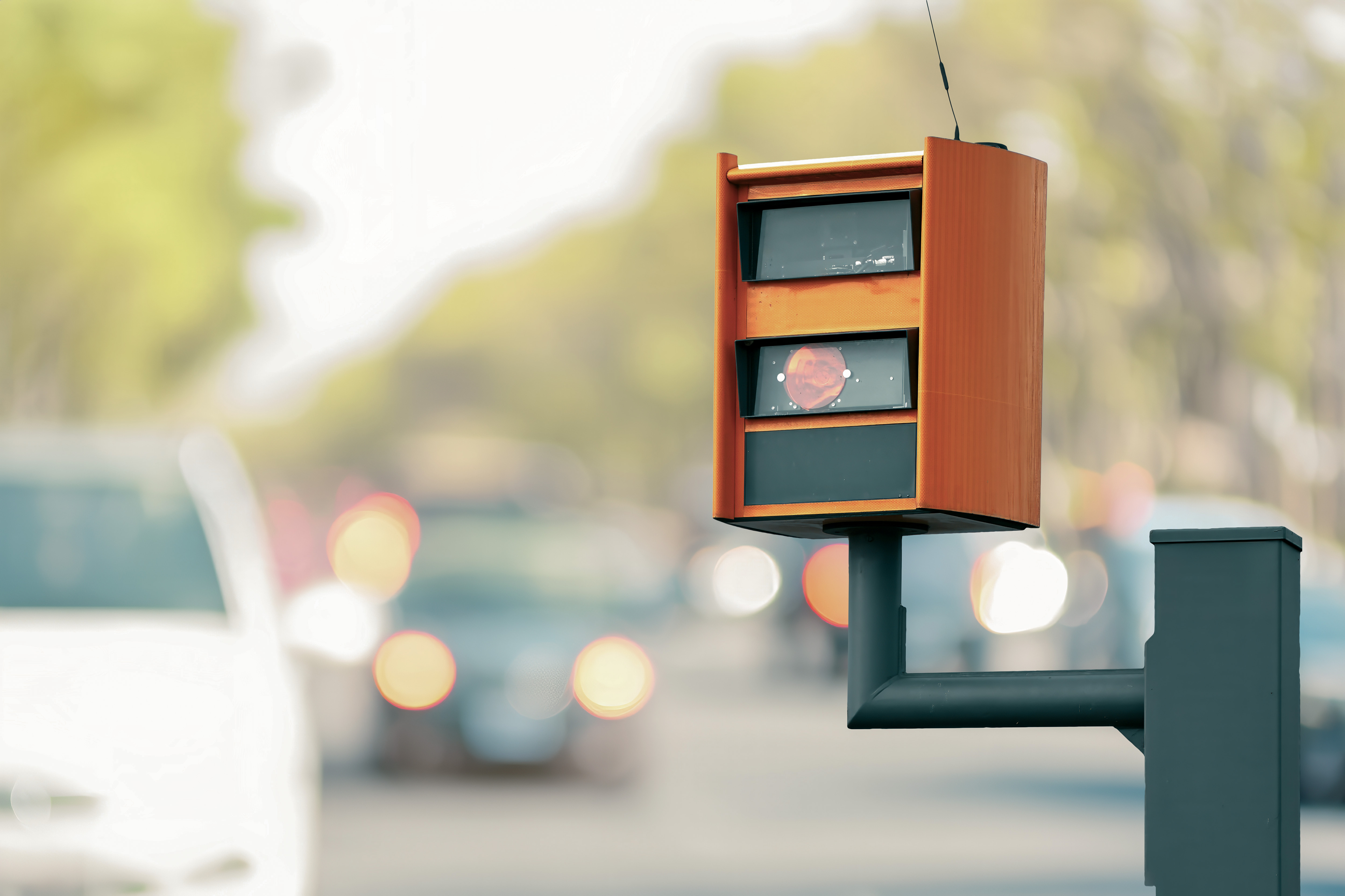 Kontrola prędkości na drodze